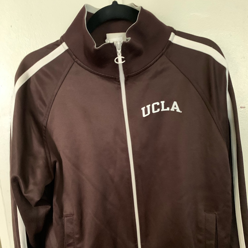 Vintage champion UCLA zipper jacket